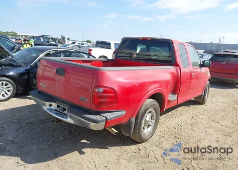 2001 Ford F-150 Lariat/Xl/Xlt z USA, uszkodzony, nr VIN 1FTRX07L51KF06450